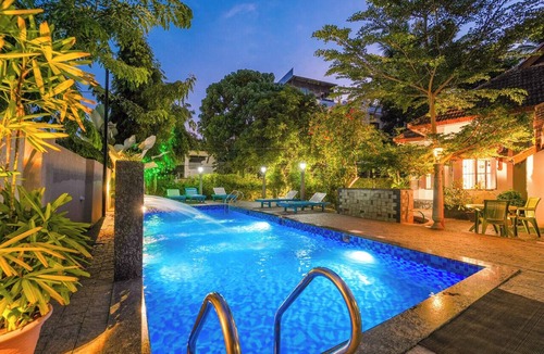 Kovalam Villa | POP Tavern Pool Villa by VOYE HOMES