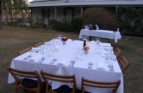 Skurray House | Portee a Murray River Outback Homestead. A picture of outback Australia