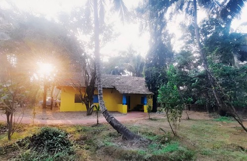 Arossim Villa | Portuguese Era Goan Home Swimming Pool Insta: @little.yellow.house1943