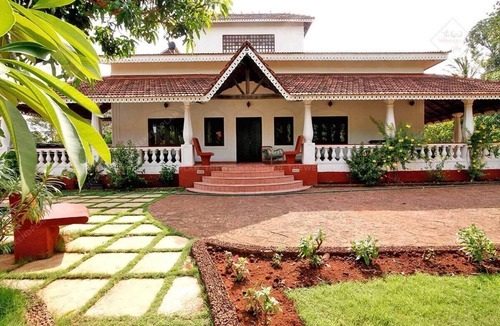 Assagao Villa | Portuguese Private Pool 4 bed Vagator Villa