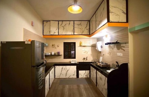 Chapora Villa | Portuguese Villa 2BHK Near Thalassa by Slow Stays