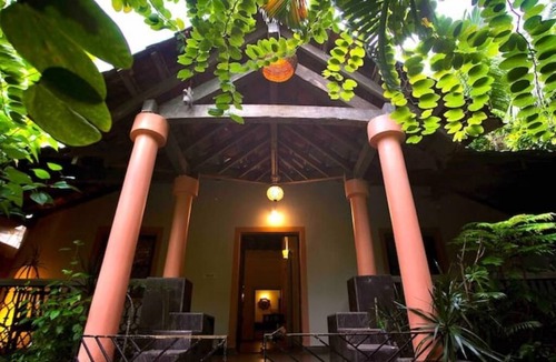 Chapora Villa | Portuguese Villa 2BHK Near Thalassa by Slow Stays