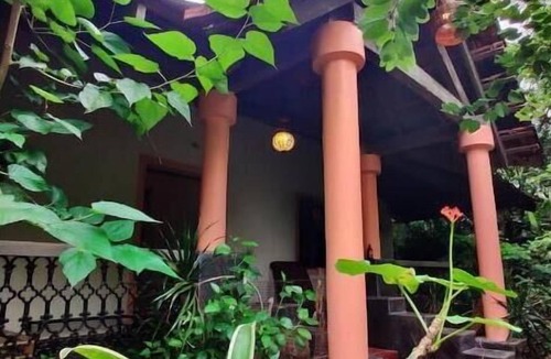 Chapora Villa | Portuguese Villa 2BHK Near Thalassa by Slow Stays