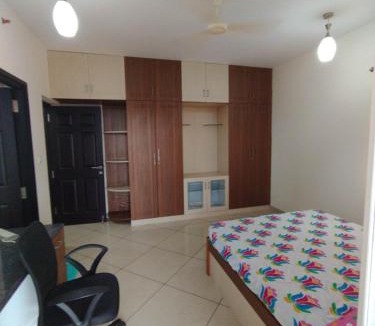 Narasapura Apartment | Premium 3bhk furnished apartment - gated complex