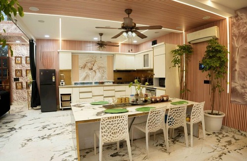 Faridabad House | Premium 5BHK Luxury Villa with Private Pool – RasKunj by Vistaflo