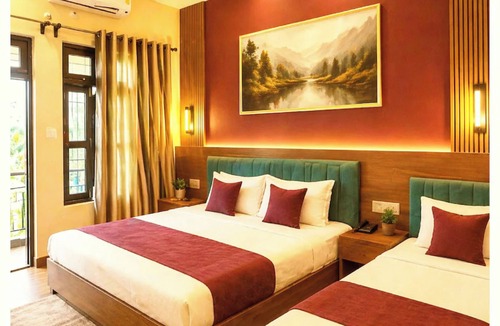 Rudraprayag Hotel | Premium Hotel Girish Heritage Stay