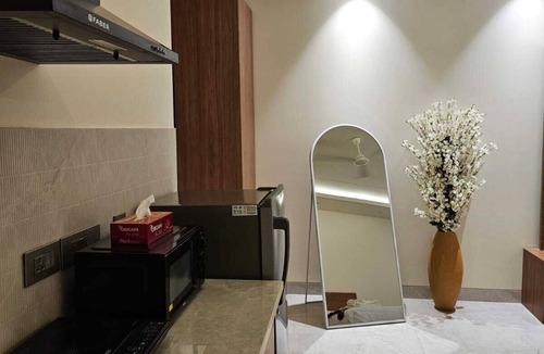 DLF Phase 5 Hotel | Premium Studio with Balcony and Kitchenette