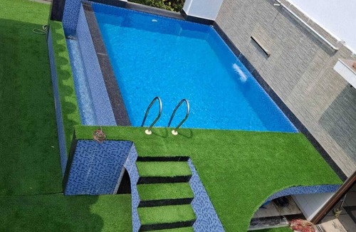 Sanand House | price for per room .2 adult 1 child .Feel like you in palace. Pool with privacy