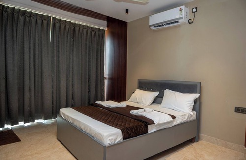 Shamshabad Other | Prism Peak - 5BR with Private Pool , Barbecue & Projector by Homeyhuts
