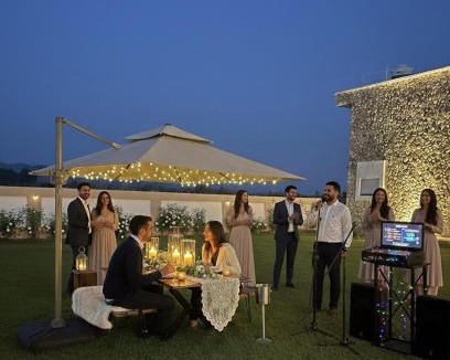 Ramnagar Villa | Privé Residence