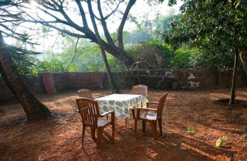 Vanelim Villa | Private 3BHK Villa Near South Goa Beach & Lawn