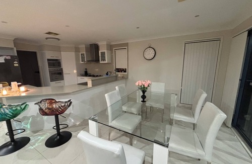 Tascott House | private jetty, 180 degree full sea view