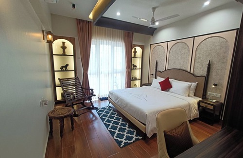 Baner Apartment | Private Luxe 3BHK | 2 min Balewadi High Street | 5* Hygiene Protocol
