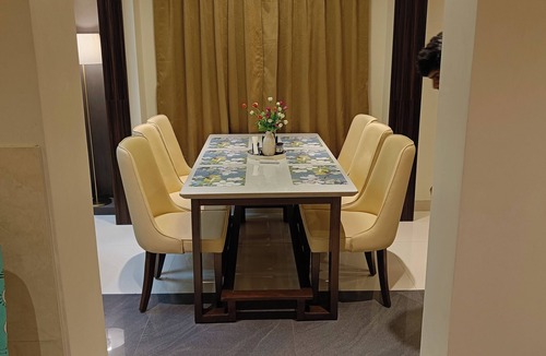 Baner Apartment | Private Luxe 3BHK | 2 min Balewadi High Street | 5* Hygiene Protocol