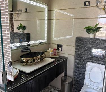 Panchkula Apartment | Private Luxury Glass Room Stay Near Chandigarh