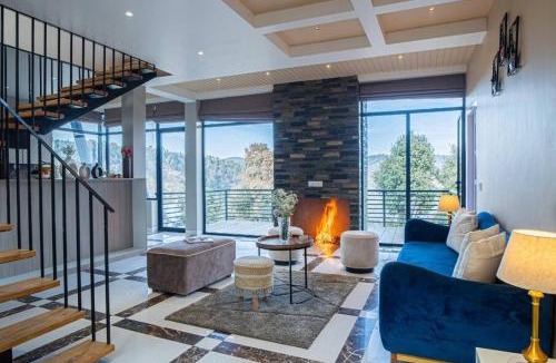 Mukteshwar Villa | Private Luxury Villa in European Village