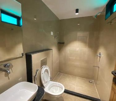 Khattalwada Villa | private pool Glasshouse11 Villa Akira Homes