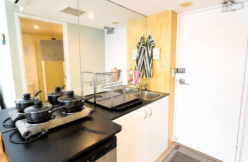 Darlinghurst Apartment | Private Sydney Stylish studio on Crown Street with views