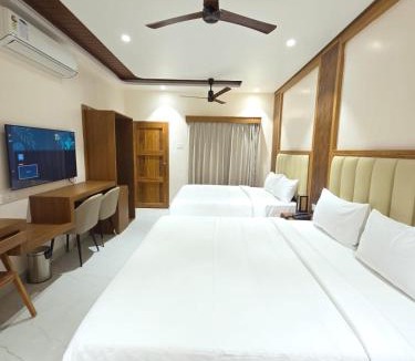 Rameshwaram Hotel | PSR Coral Resorts, 800m Away from Rameswaram Temple