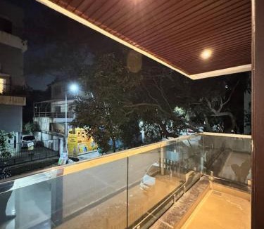 Pimpri - Chinchwad House | Puffin Retreat Modern AC 1BHK in Pimple Nilakh, Pune