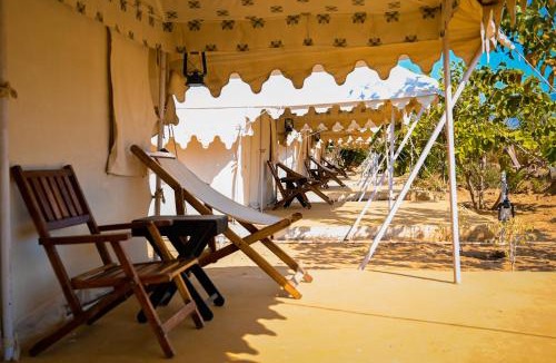 Village Hokra Hotel | Pushkar Desert Karni Camp