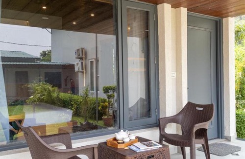 Bail Parao Villa | Puvalgarh Farms Thistle Cottage-style Suite with Shared, Pool, Dining, Garden & Outdoor Sit-out Near Sitabani Gate