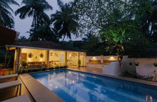 Nagoa Villa | Pvt Pool - Villa Azura Escape - Casa Marialina 8 BR