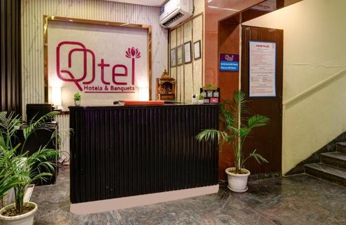 Noida Hotel | Qotel Comfort AT Residency Kaushambi Anand Vihar