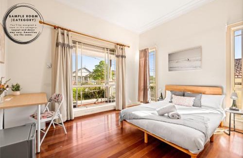 Bexley House | Quaint Double Room - Convenient Spot in Bexley - Shared Bathroom