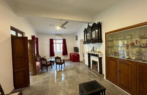 Benaulim Villa | Quaint Goan Villa With Compounded Garden Space