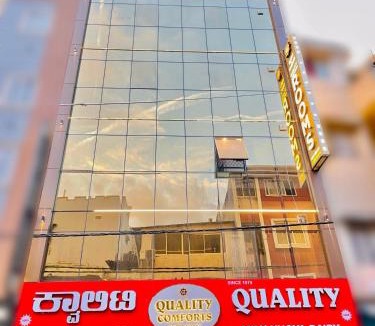Shivaji Nagar Hotel | Quality Comforts Guest House