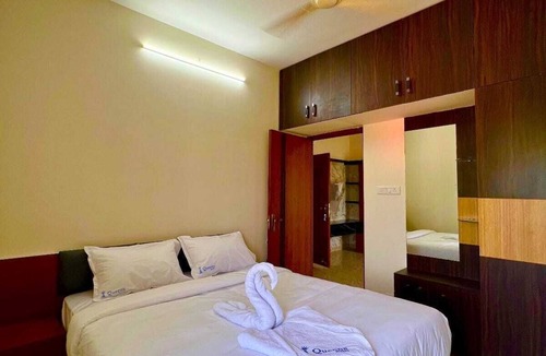 Salem Apartment | Queen's Hotel Service Apartment Salem