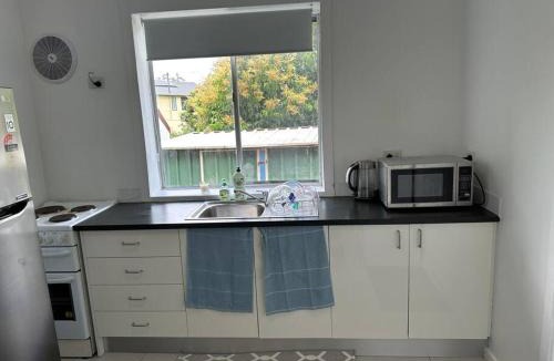 Busby Apartment | Quiet, private studio 1 queen bed reasonable price for couples and single
