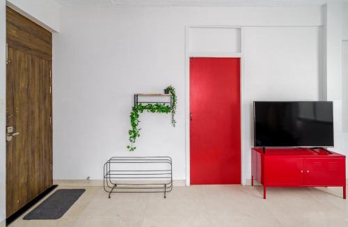 Khar Apartment | Quirky 1BHK in Bandra W by SquareOne Stays