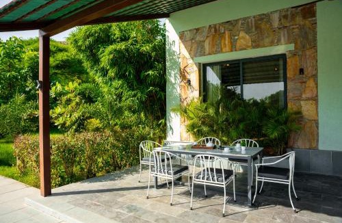 Bedla Villa | Raas Stays by ELIVAAS 4-BHK Retreat With Private Pool, Gardens, Lounge & Scenic Aravali Views