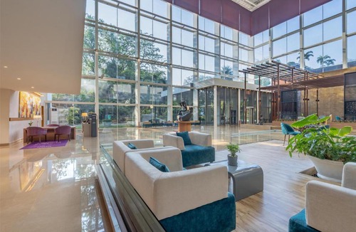 Green Valley Hotel | Radisson Blu Plaza Hotel Hyderabad Banjara Hills