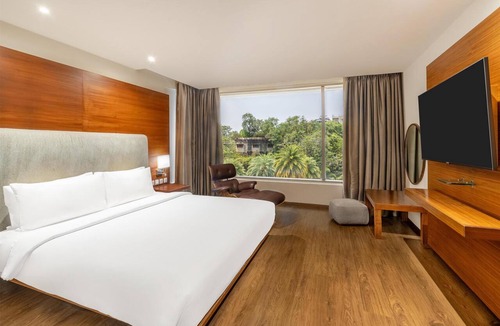 Green Valley Hotel | Radisson Blu Plaza Hotel Hyderabad Banjara Hills