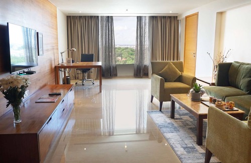 Green Valley Hotel | Radisson Blu Plaza Hotel Hyderabad Banjara Hills