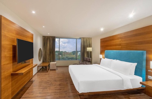 Green Valley Hotel | Radisson Blu Plaza Hotel Hyderabad Banjara Hills