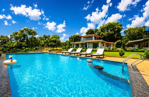 Lonavala Villa | Rainforest Villa 5 BHK Opp to Pawna Lake