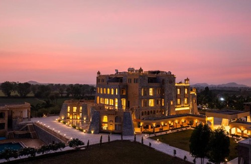 Khattalwada Hotel | Raj Leela Heritage Resort By Estherea