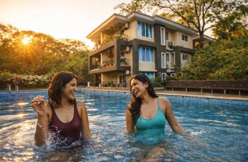 Vagator Apartment | Rajkamal Suites at Vagator
