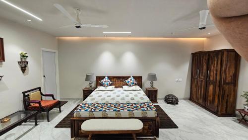 Shyam Nagar House | Rajvilla-Where Every Stay Tells a Story