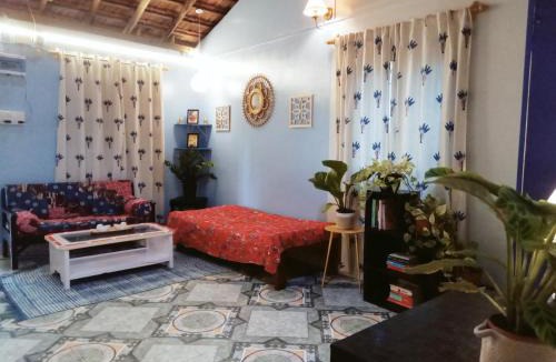 Palolem Villa | Ramas Beach House Colomb Patnem