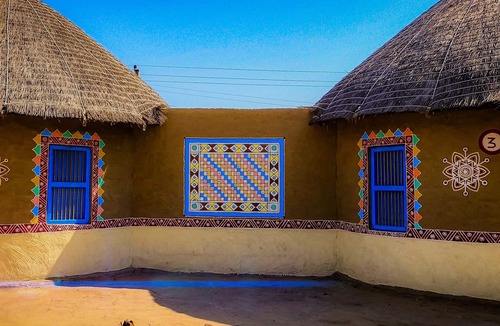Hodka Village Cottage | Rann Bhagwati Home Stay