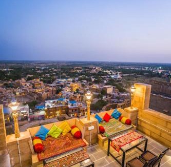 Amar Sagar Pol Hotel | Ratan Villa