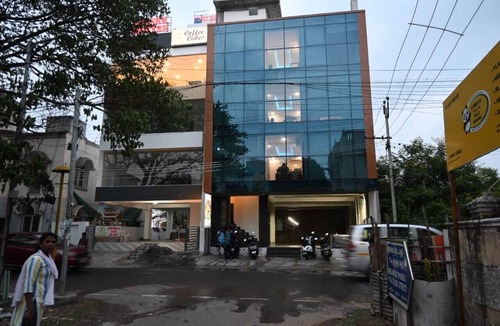 Chennai House | "Relax. Recharge. Repeat," and "Luxury Redefined".