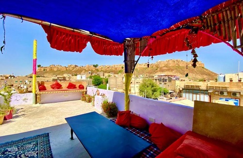 Amar Sagar Pol Hostel | Resting love Hostel Jaisalmer
