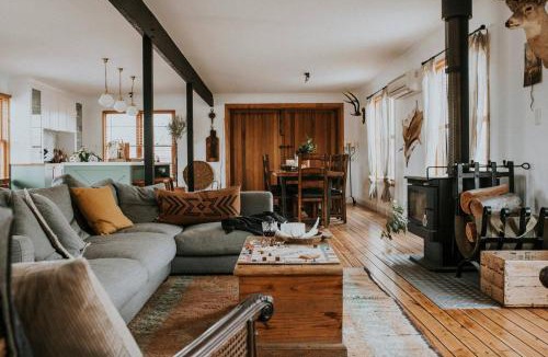 Riverlea House | River Ranch - Mudgees Unique Rural Escape