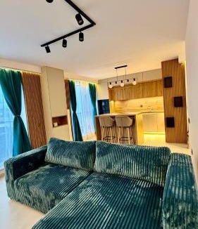 Reghin Apartment | River View Penthouse & Jacuzzi